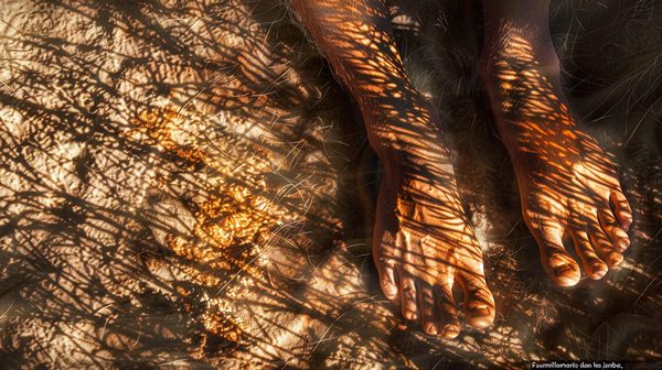 Fourmillements dans les jambes : quelles sont les causes ?