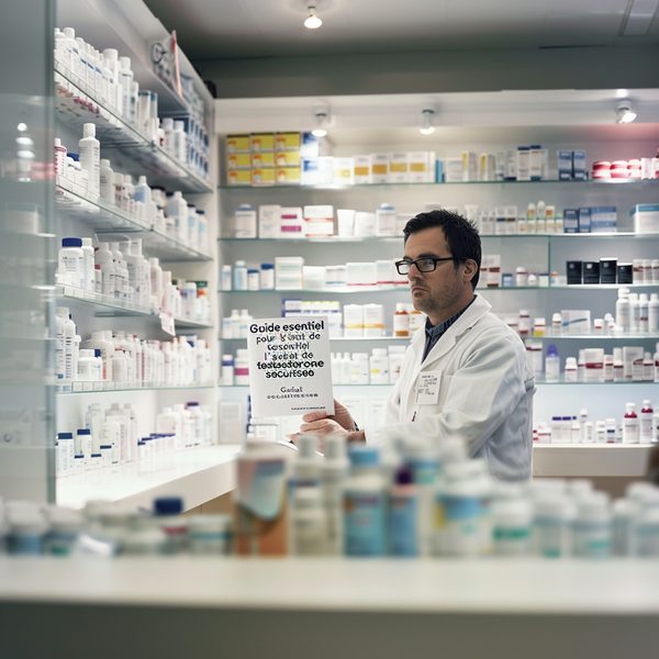 Guide essentiel pour l'achat de testostérone sécurisé