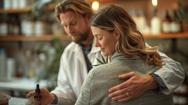 Soulagement naturel: le cbd contre les maux de dos